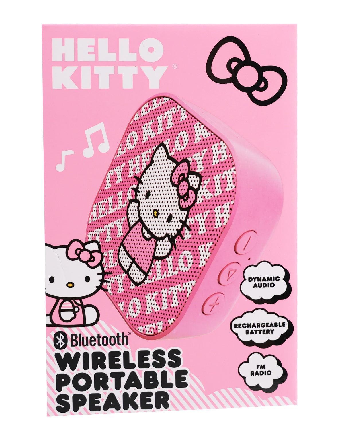 Hello Kitty Portable Speaker