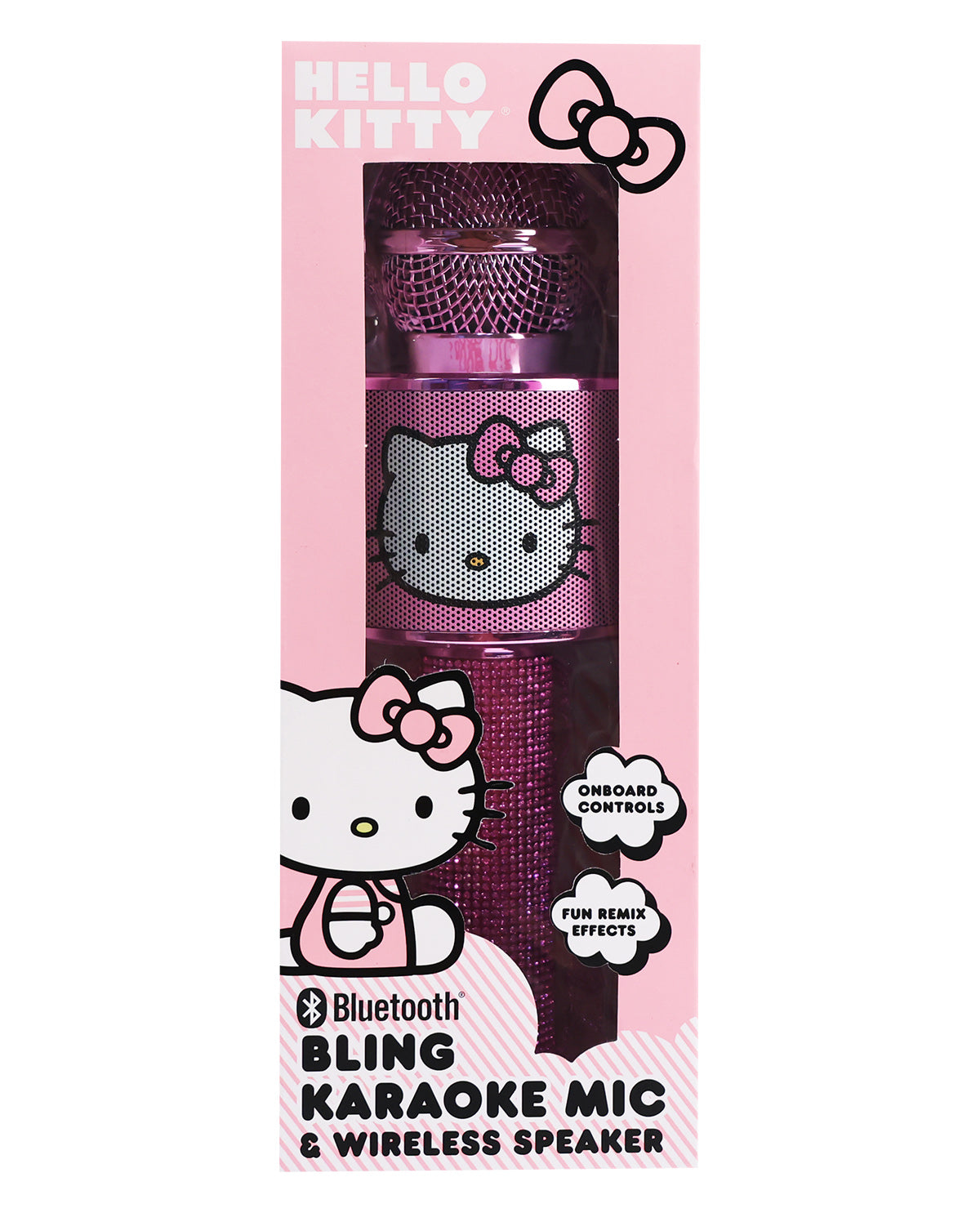 Hello Kitty Karaoke Microphone
