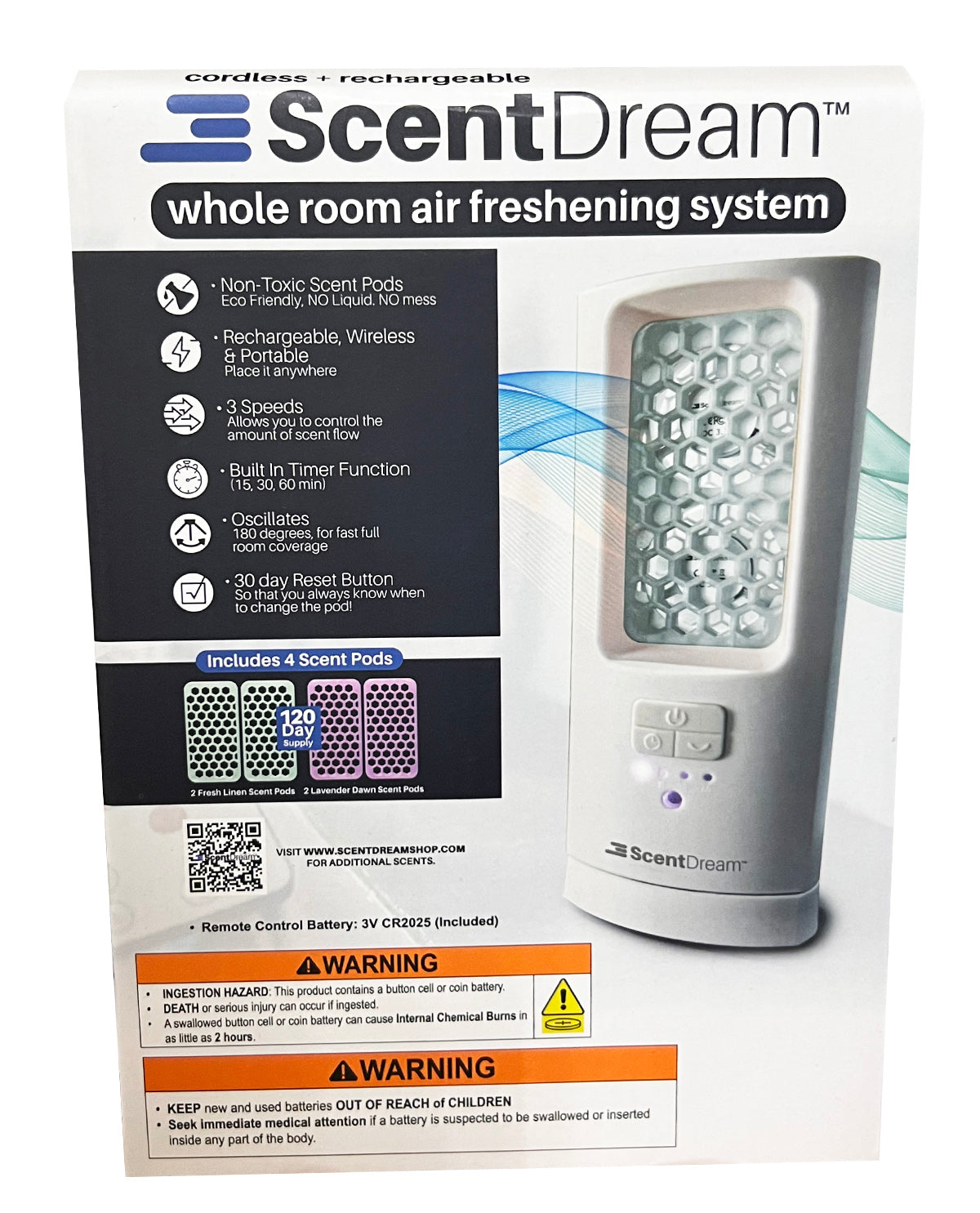 Scent Dream Air Freshening System