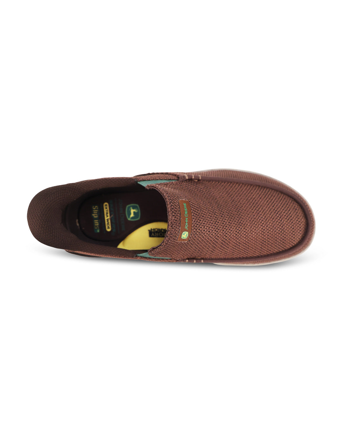 Skechers John Deere Slip in Relaxed Fit Melson 2.0 Chaz