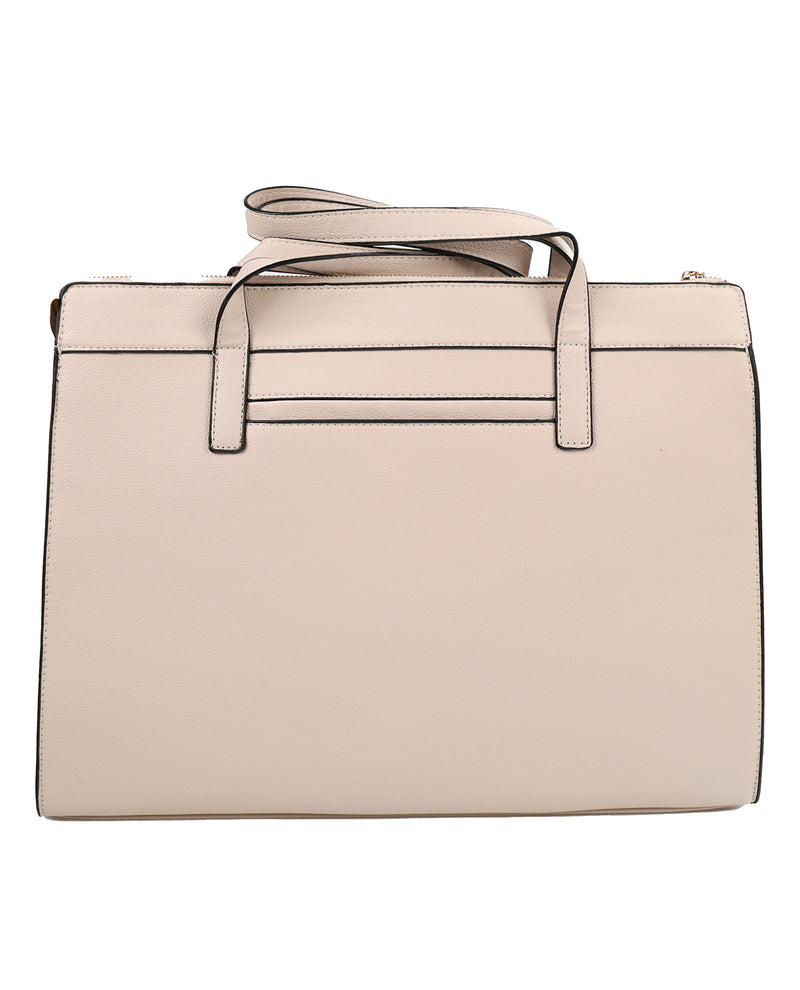 London Fog Penelopi Large Tote Taupe