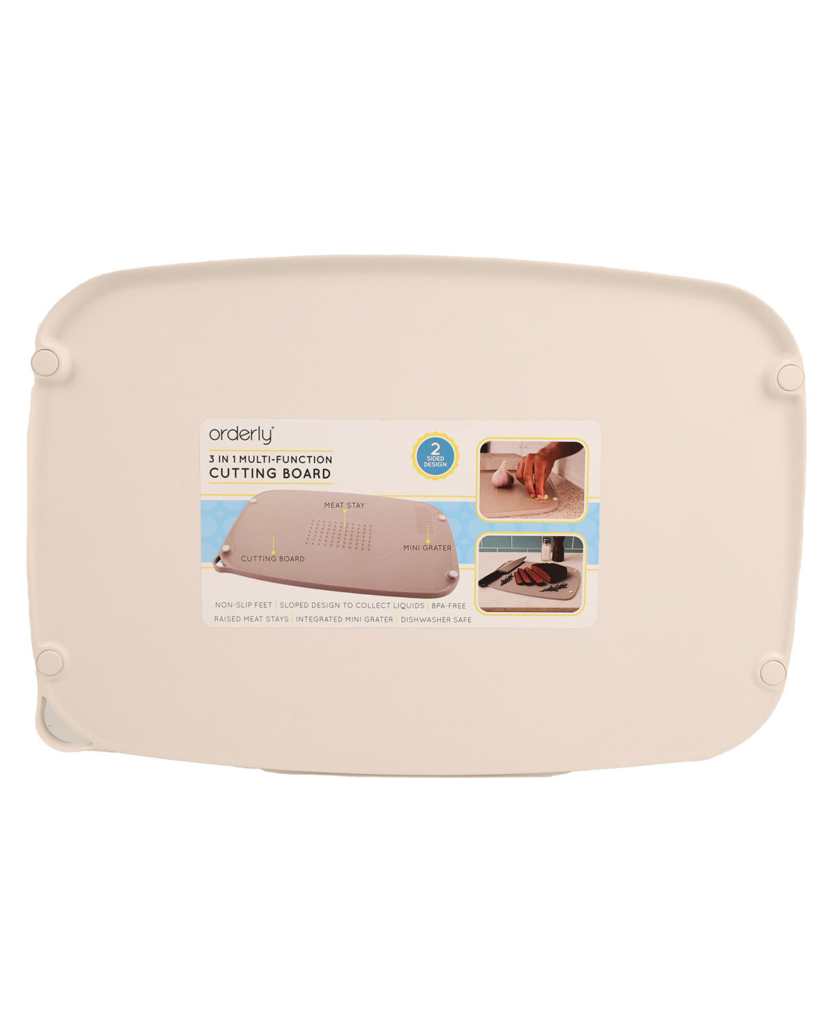 Multi-Function Cutting Board