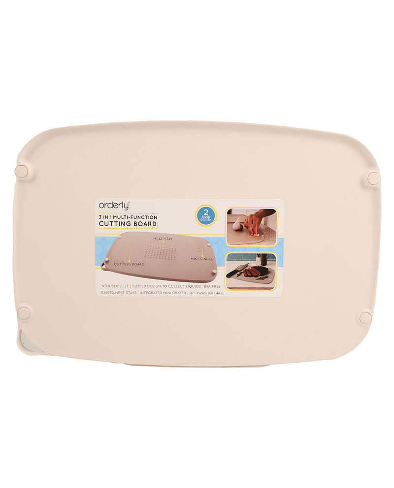Multi-Function Cutting Board