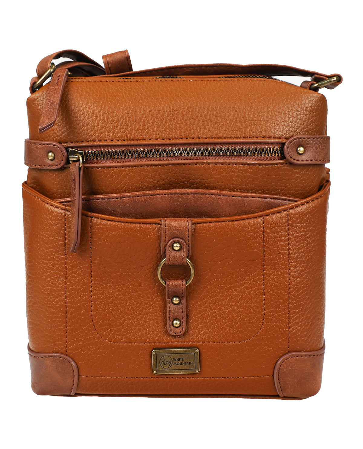 White Mountain Eklton Ridge Crossbody Saddle