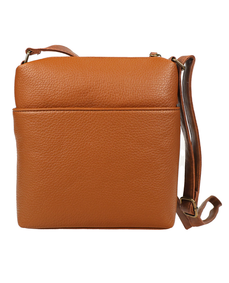 White Mountain Eklton Ridge Crossbody Saddle