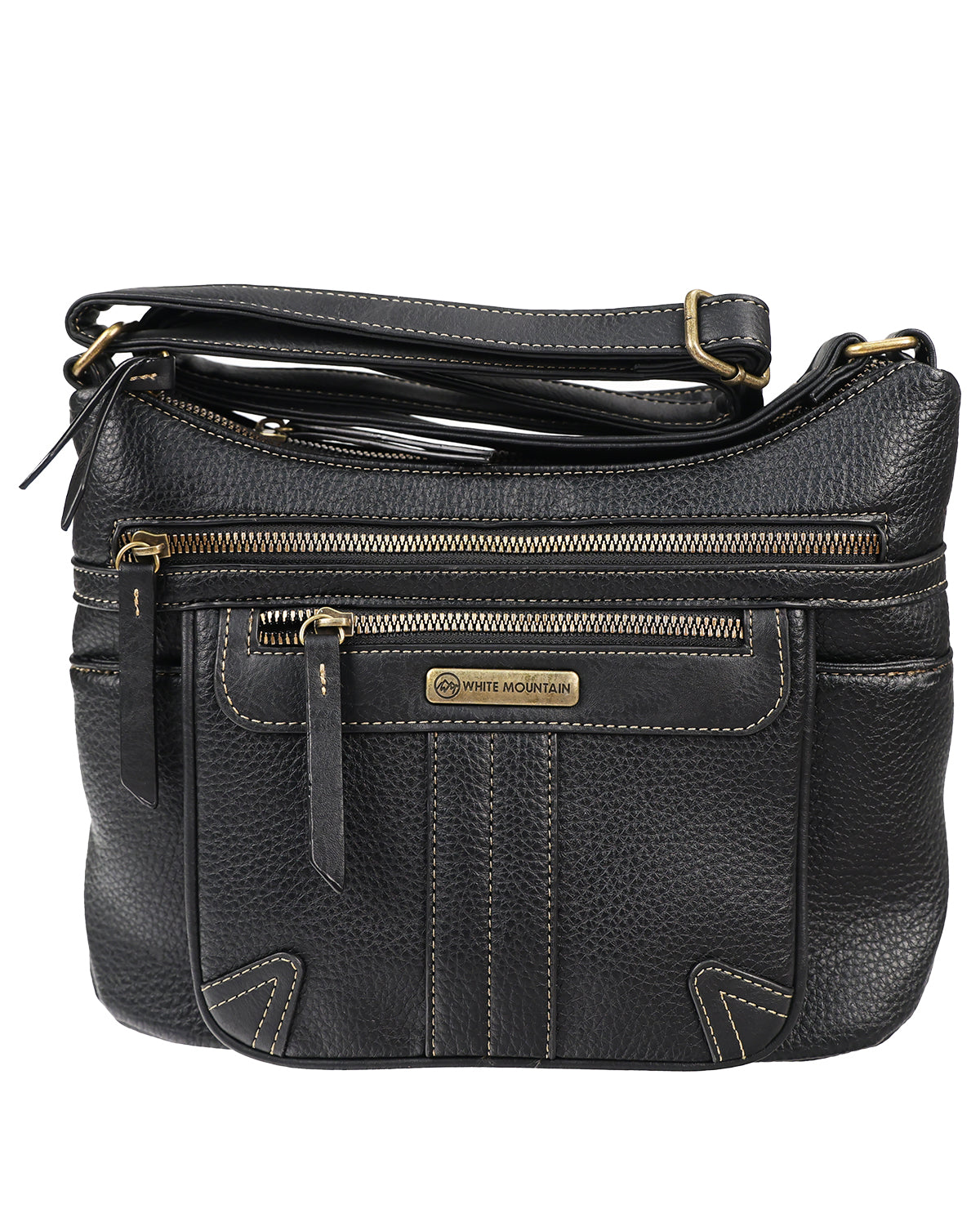 White Mountain Chesterton Crossbody Black