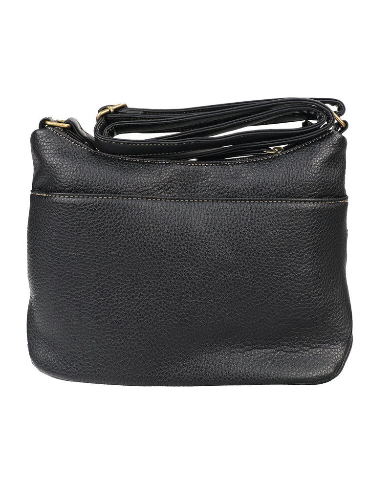 White Mountain Chesterton Crossbody Black
