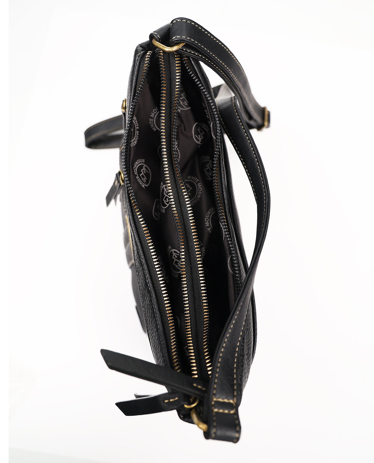 White Mountain Chesterton Crossbody Black