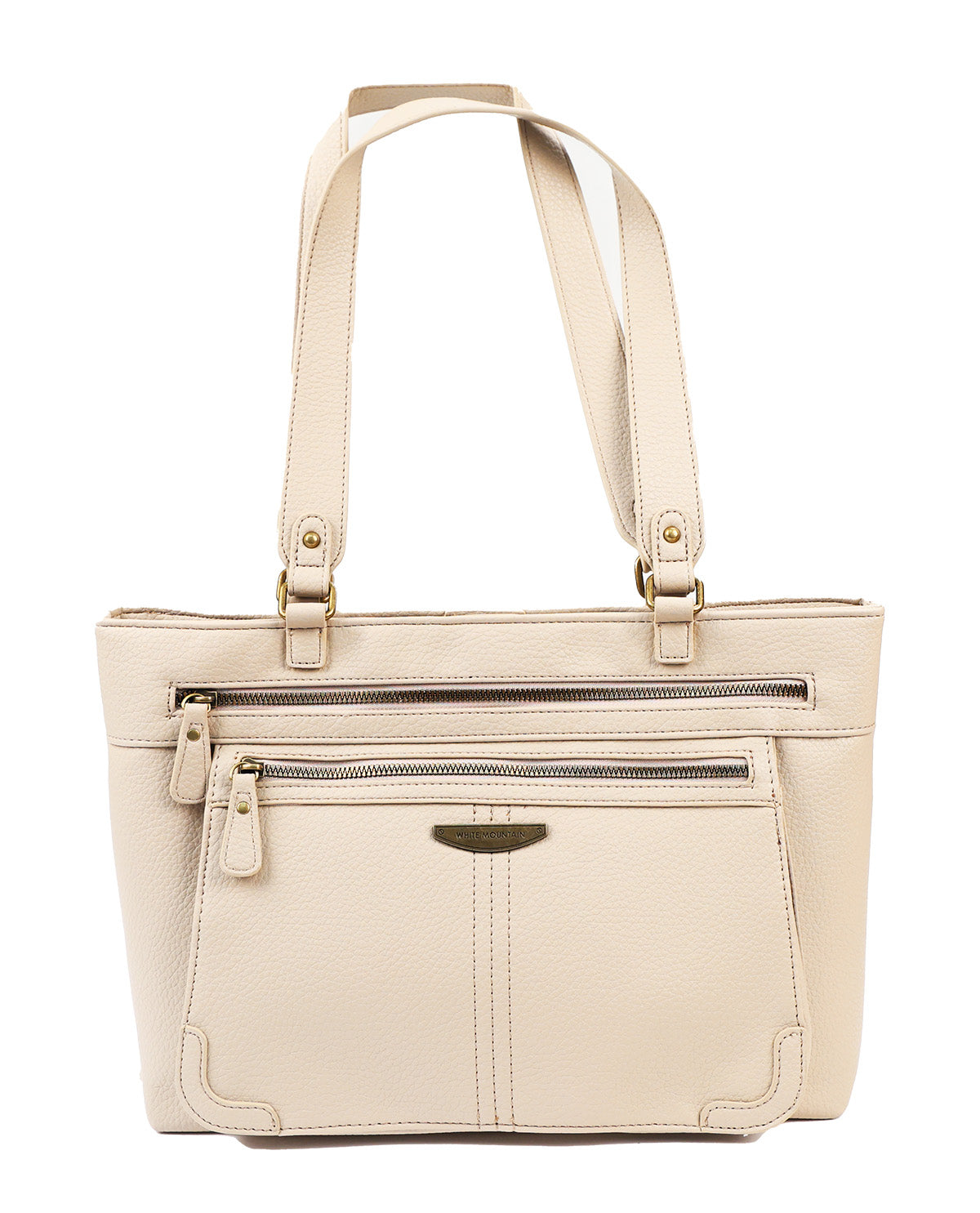 White Mountain Parkhill Tote Taupe