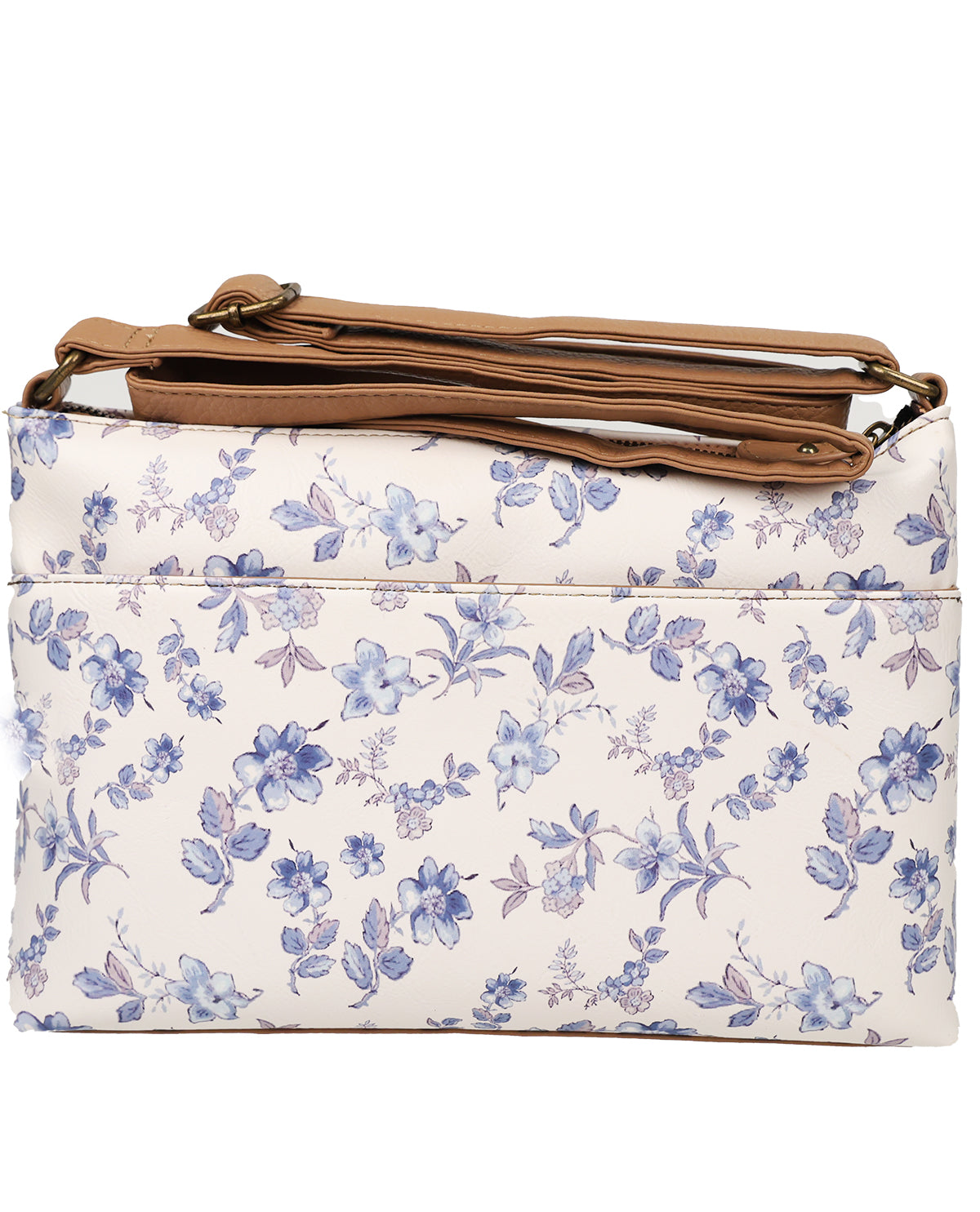 White Mountain Springmont Floral E/W Crossbody