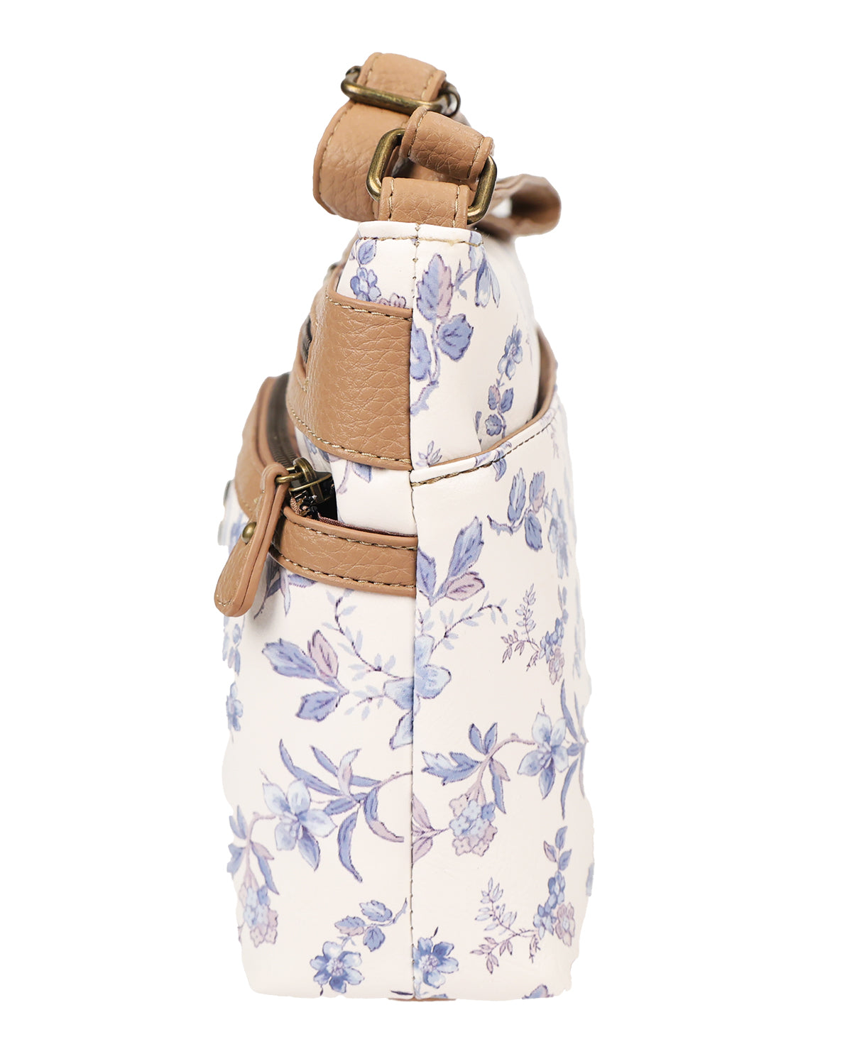 White Mountain Springmont Floral E/W Crossbody