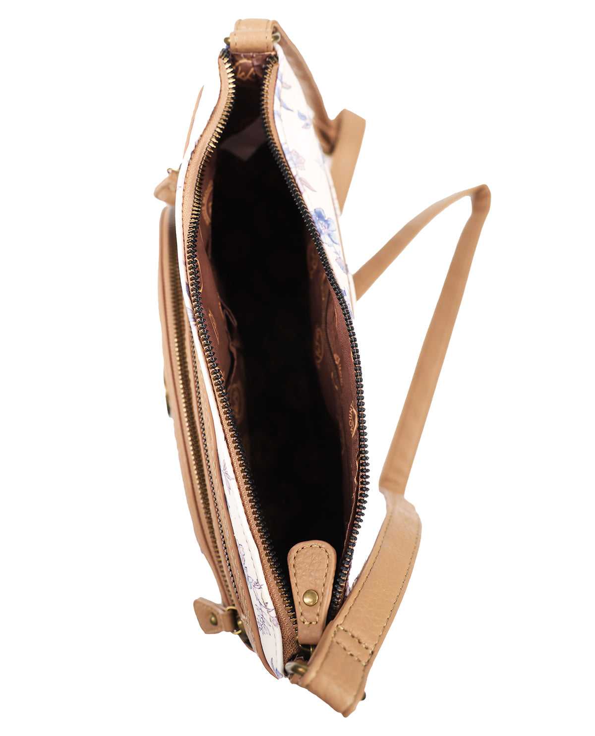 White Mountain Springmont Floral E/W Crossbody