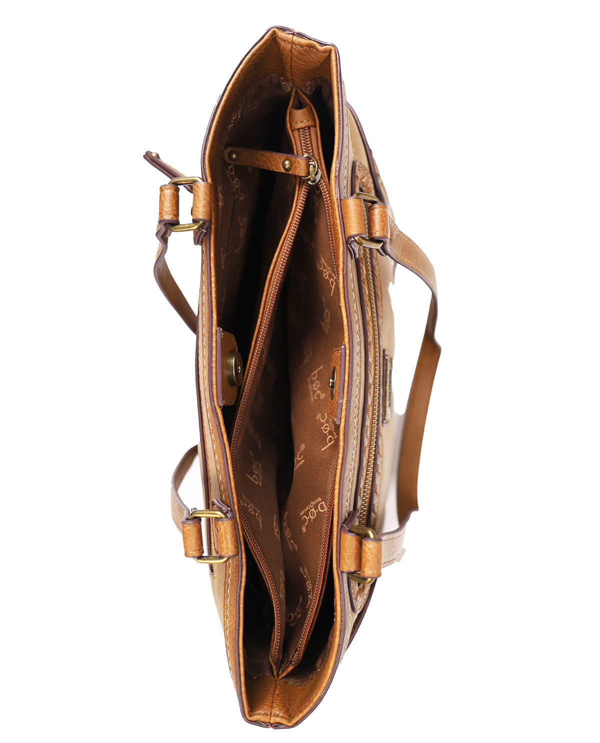 BOC Weston Whipstitch Tote Saddle