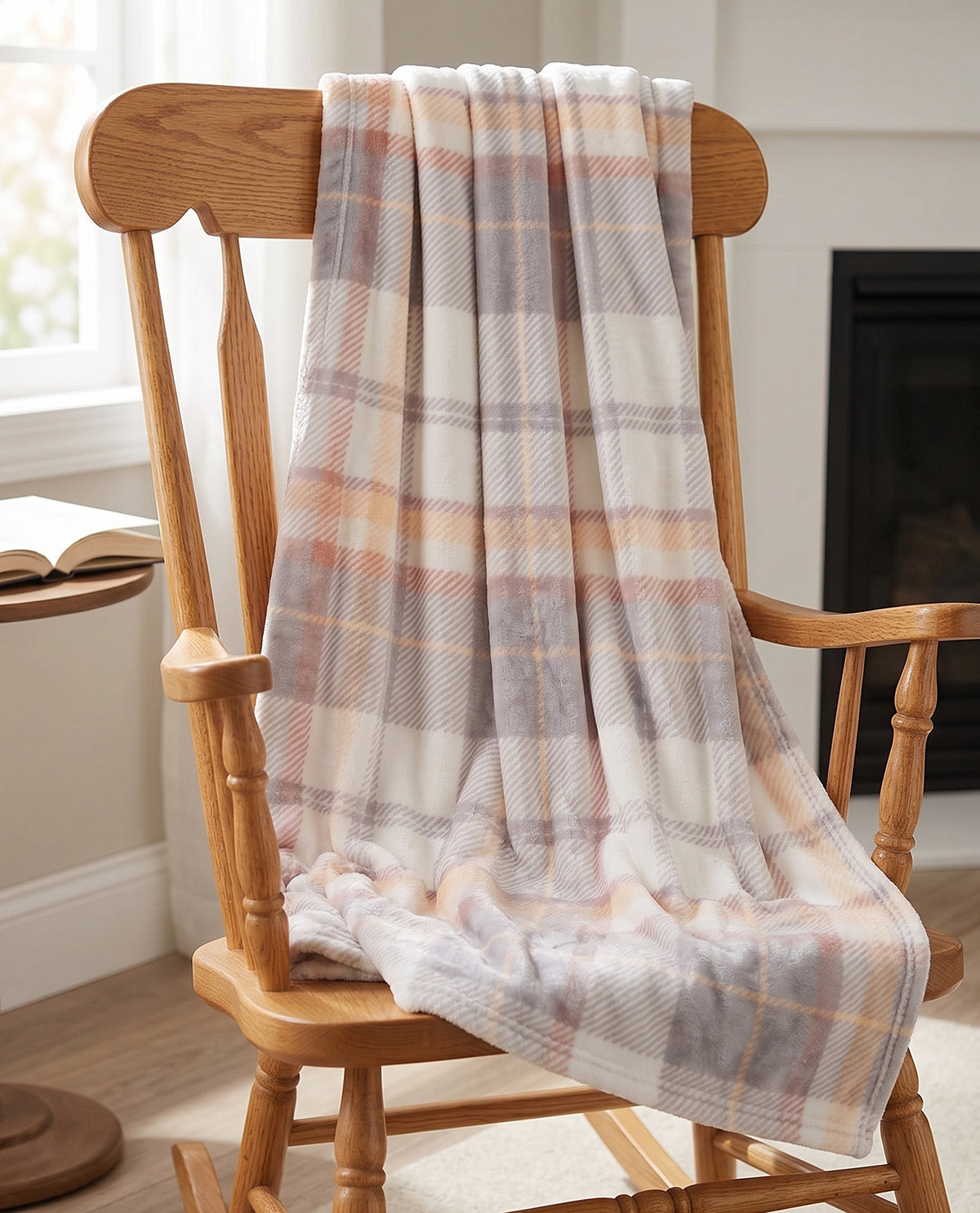 Everett Plaid Blanket
