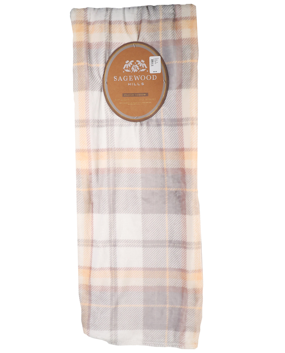 Everett Plaid Blanket