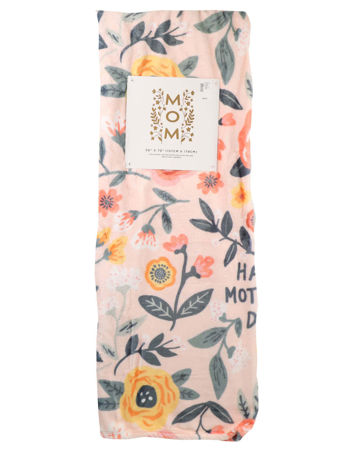 Hanging Throw Mom Blush Floral