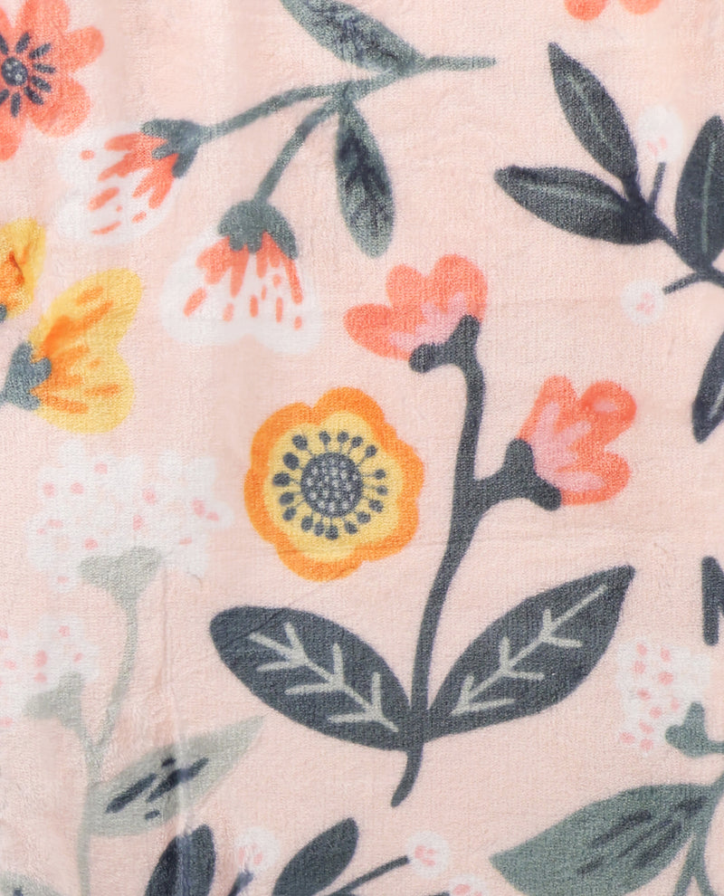 Hanging Throw Mom Blush Floral