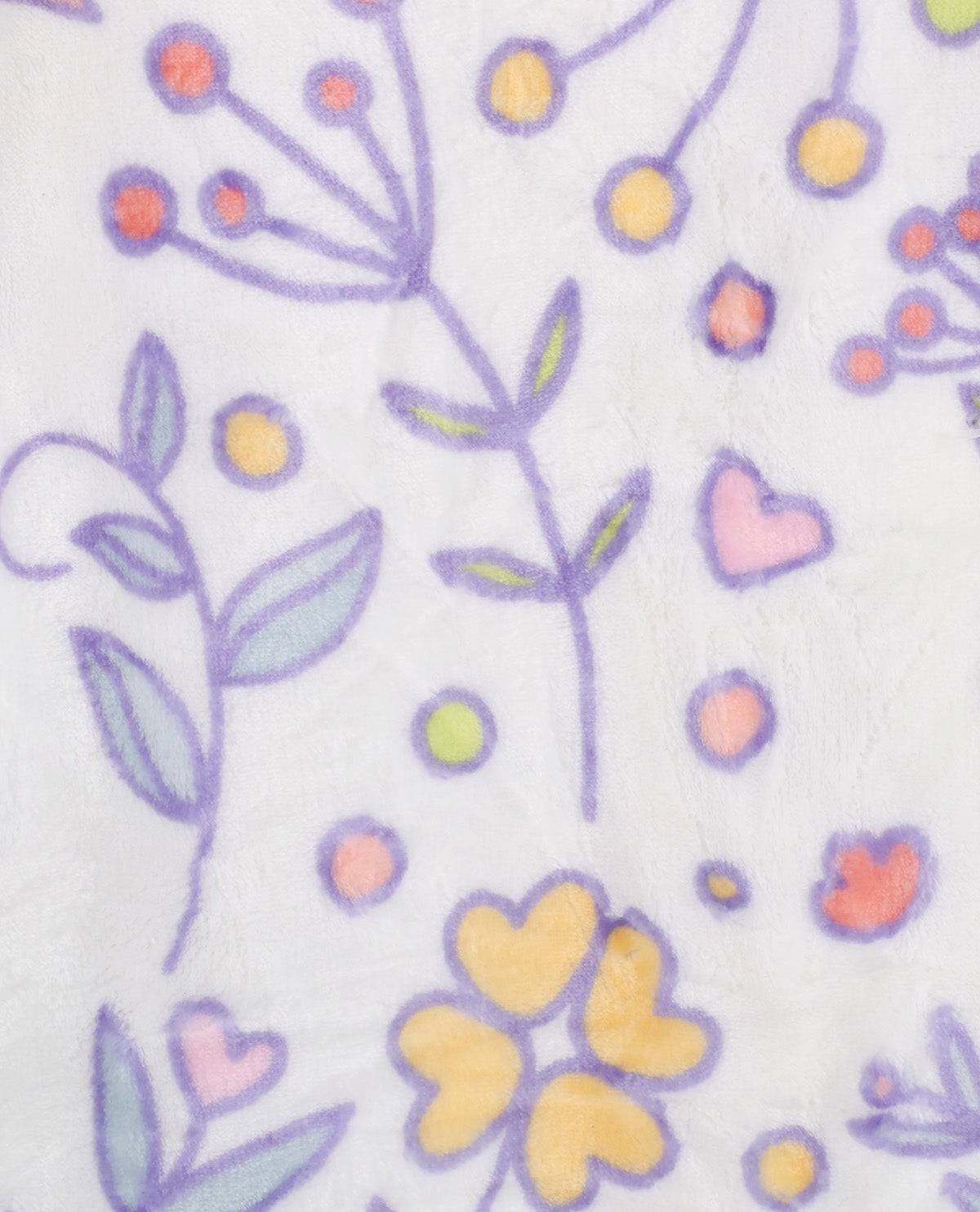 Bless & Bloom Floral Throw