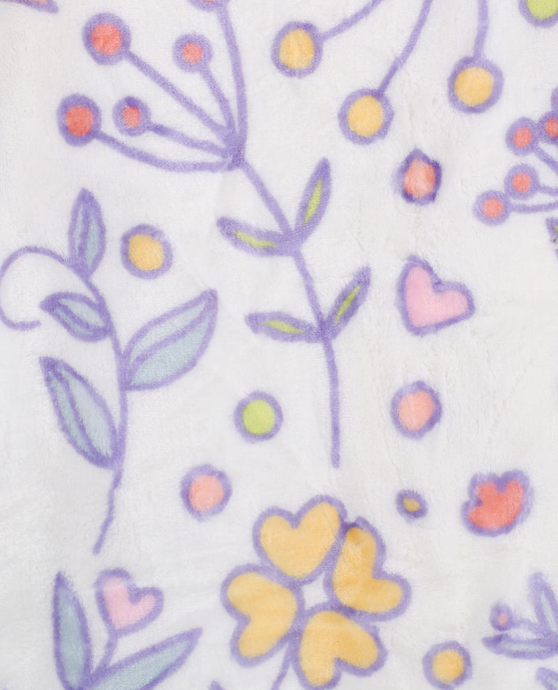 Bless & Bloom Floral Throw