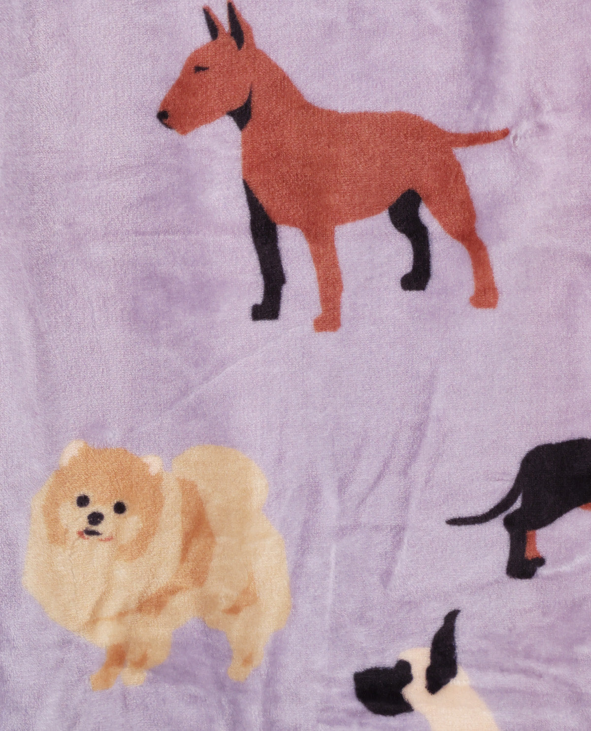Pet Canine Plush Throw