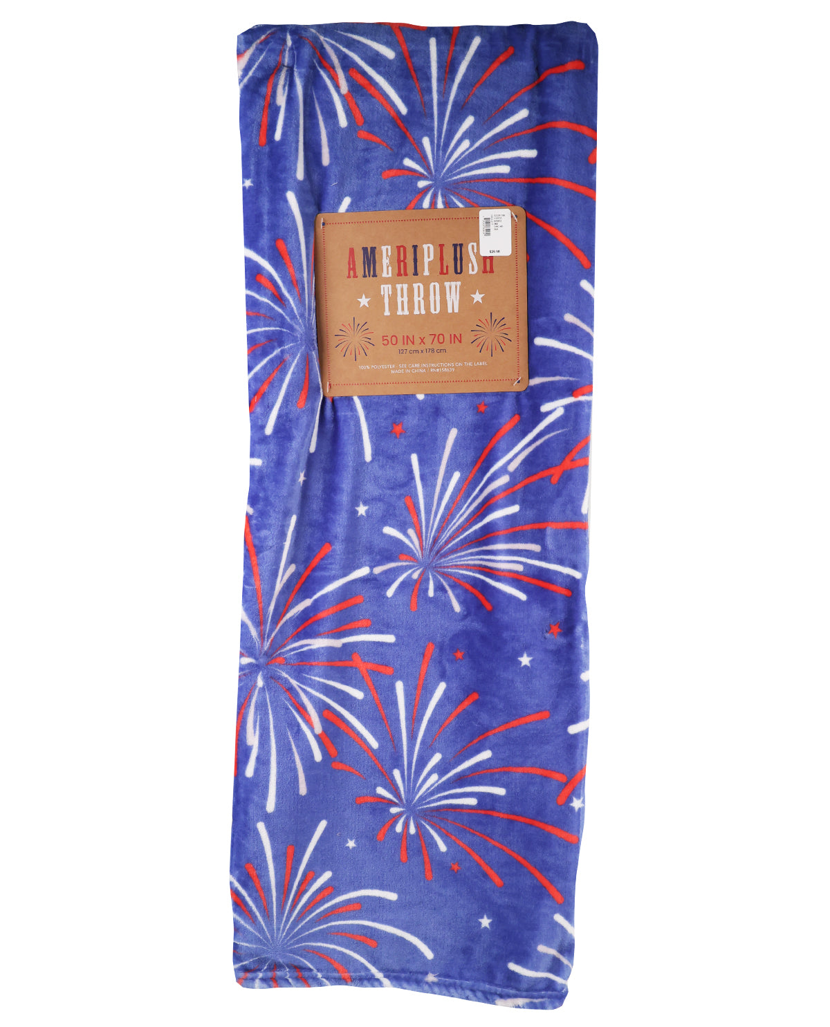 Americana Fireworks Throw