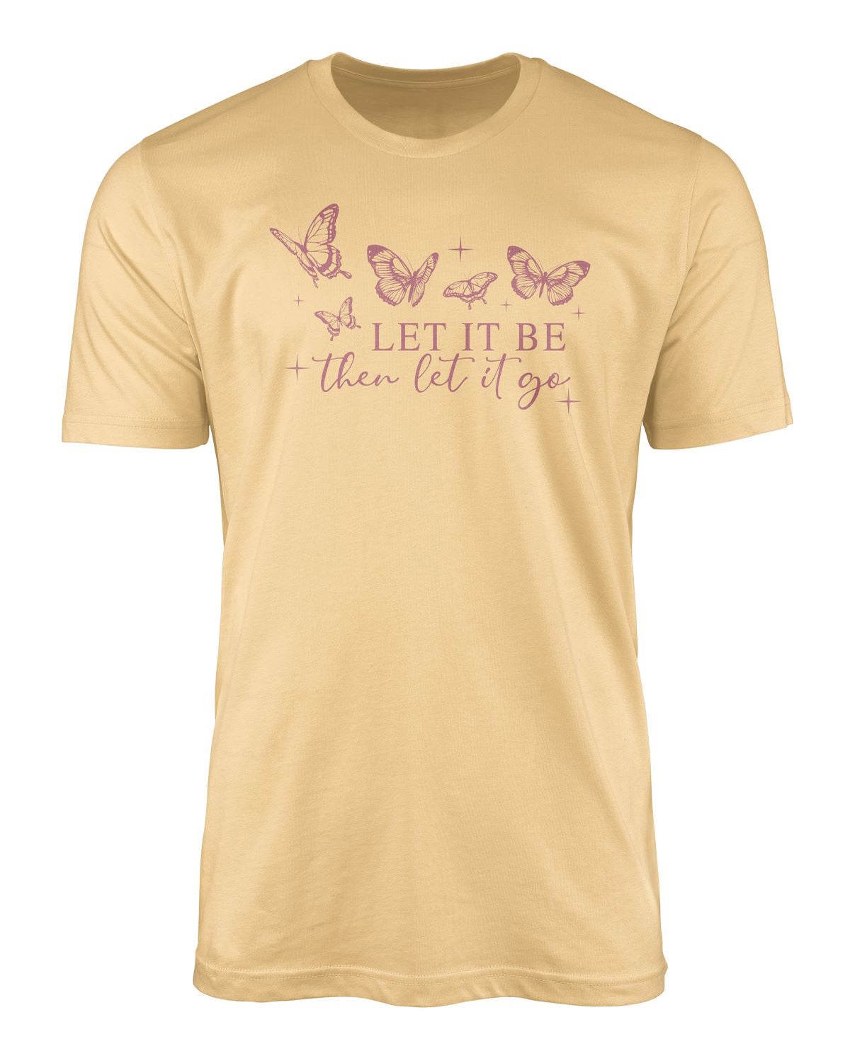 Women's Let It Be Short Sleeve Screen Tee