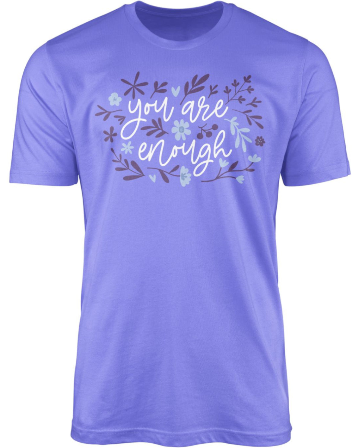 Women's Your Are Enough Short Sleeve Screen Tee