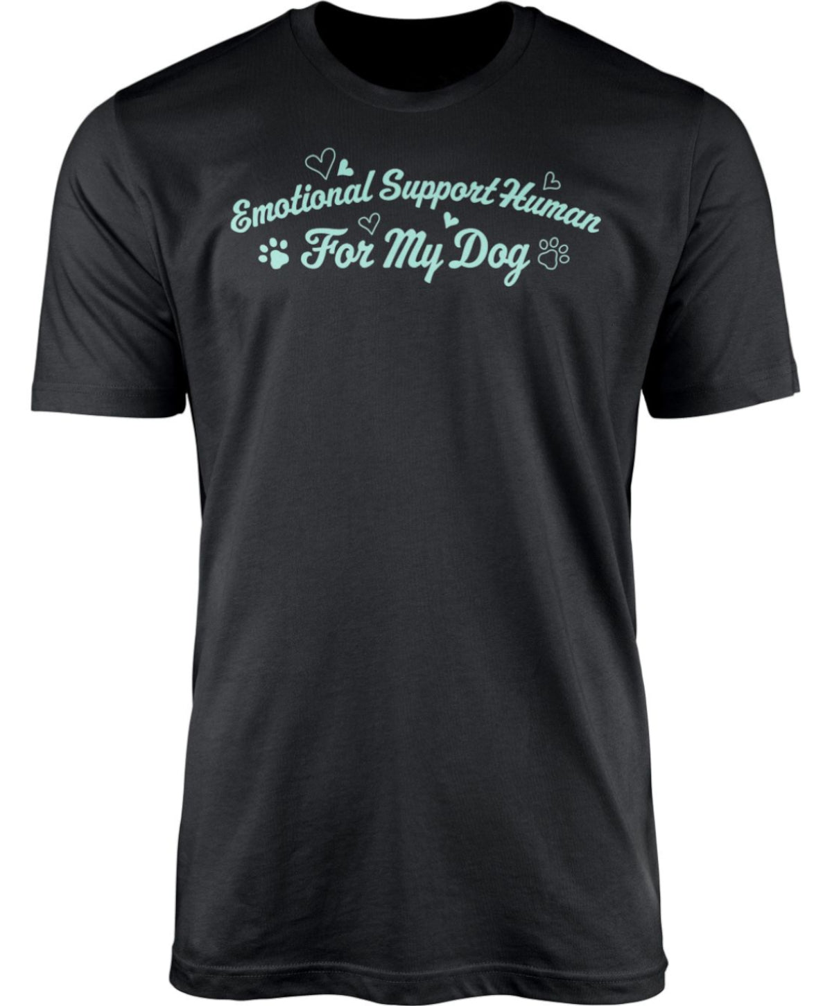 Women's Emotional Support Human Short Sleeve Screen Tee