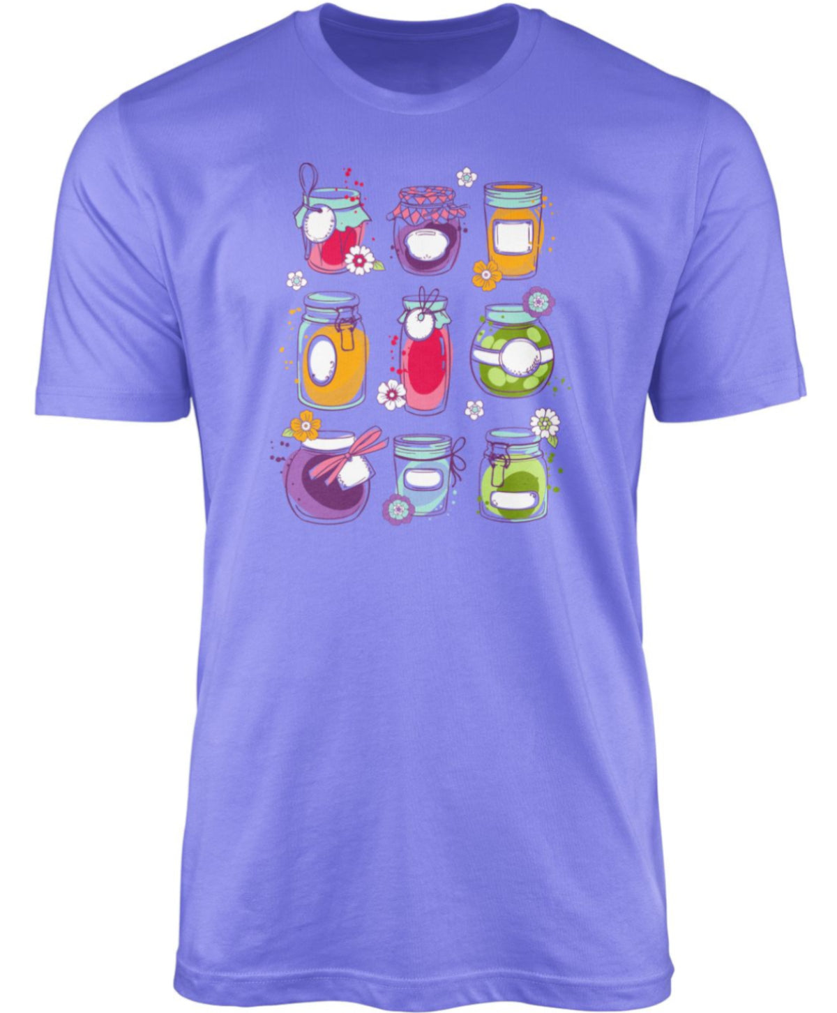 Women's Jelly Jars Short Sleeve Screen Tee