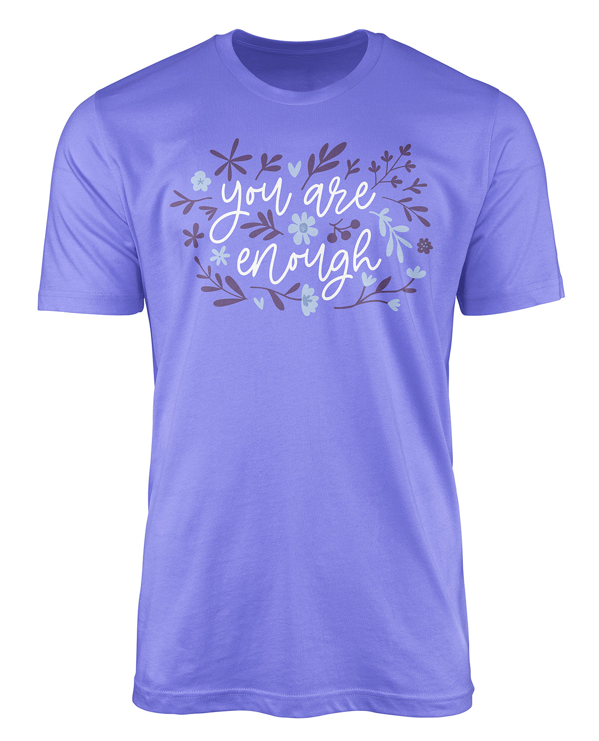 You Are Enough Missy Short Sleeve Screen Tee