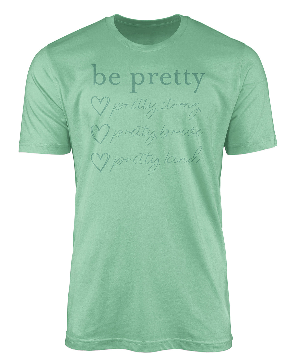 Missy Be Pretty Short Sleeve Screen Tee