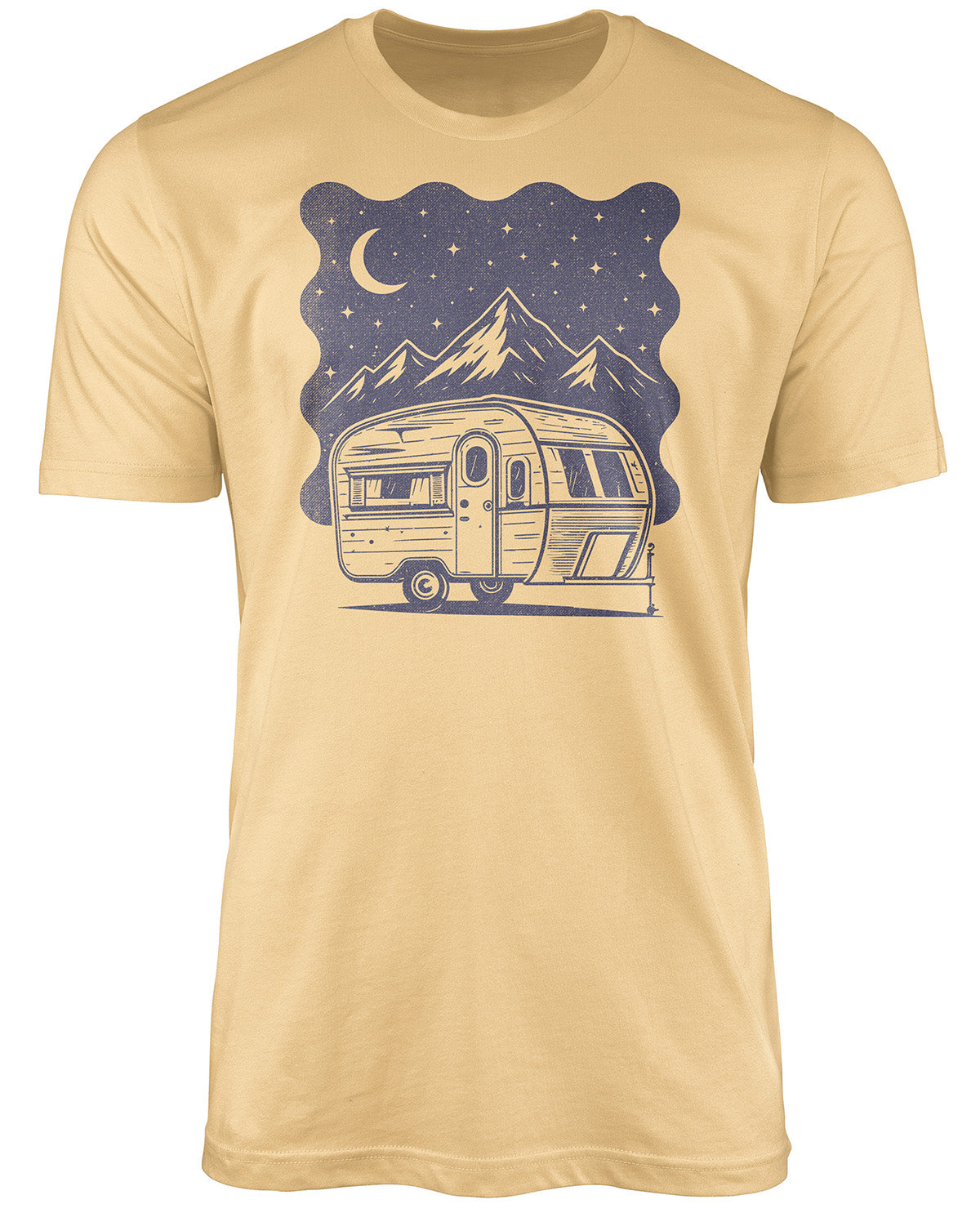 Missy Moon Camper Short Sleeve Screen Tee