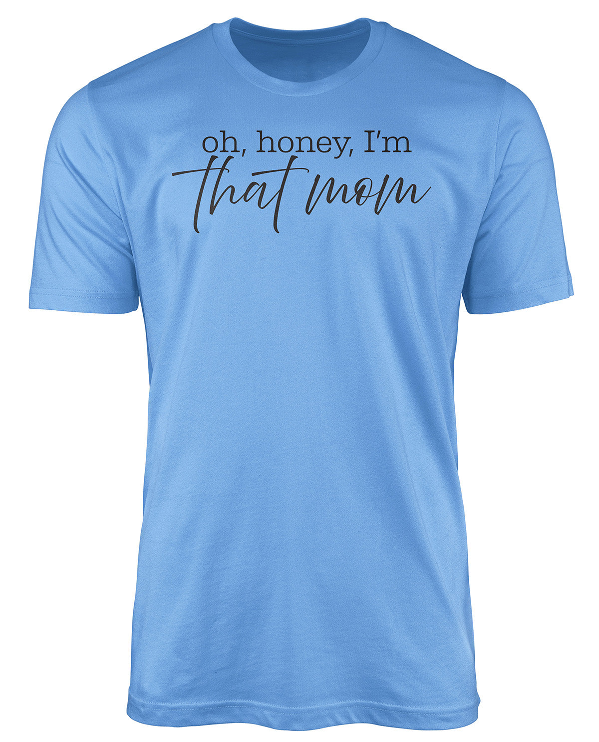 Missy That Mom Short Sleeve Screen Tee