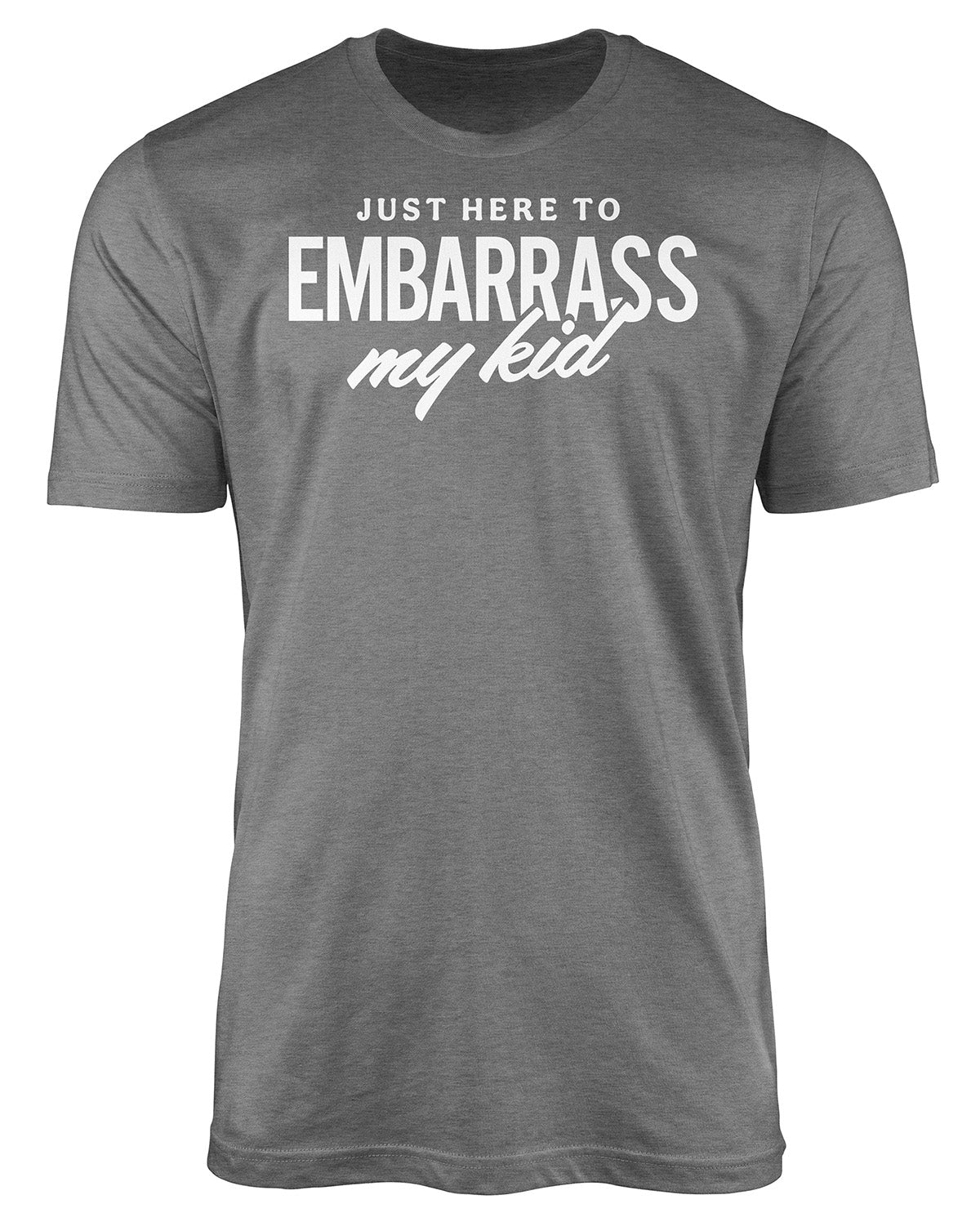 Missy Embarrass My Kid Short Sleeve Screen Tee