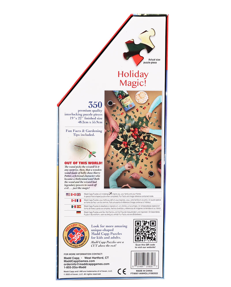 Holly 350-Piece Puzzle