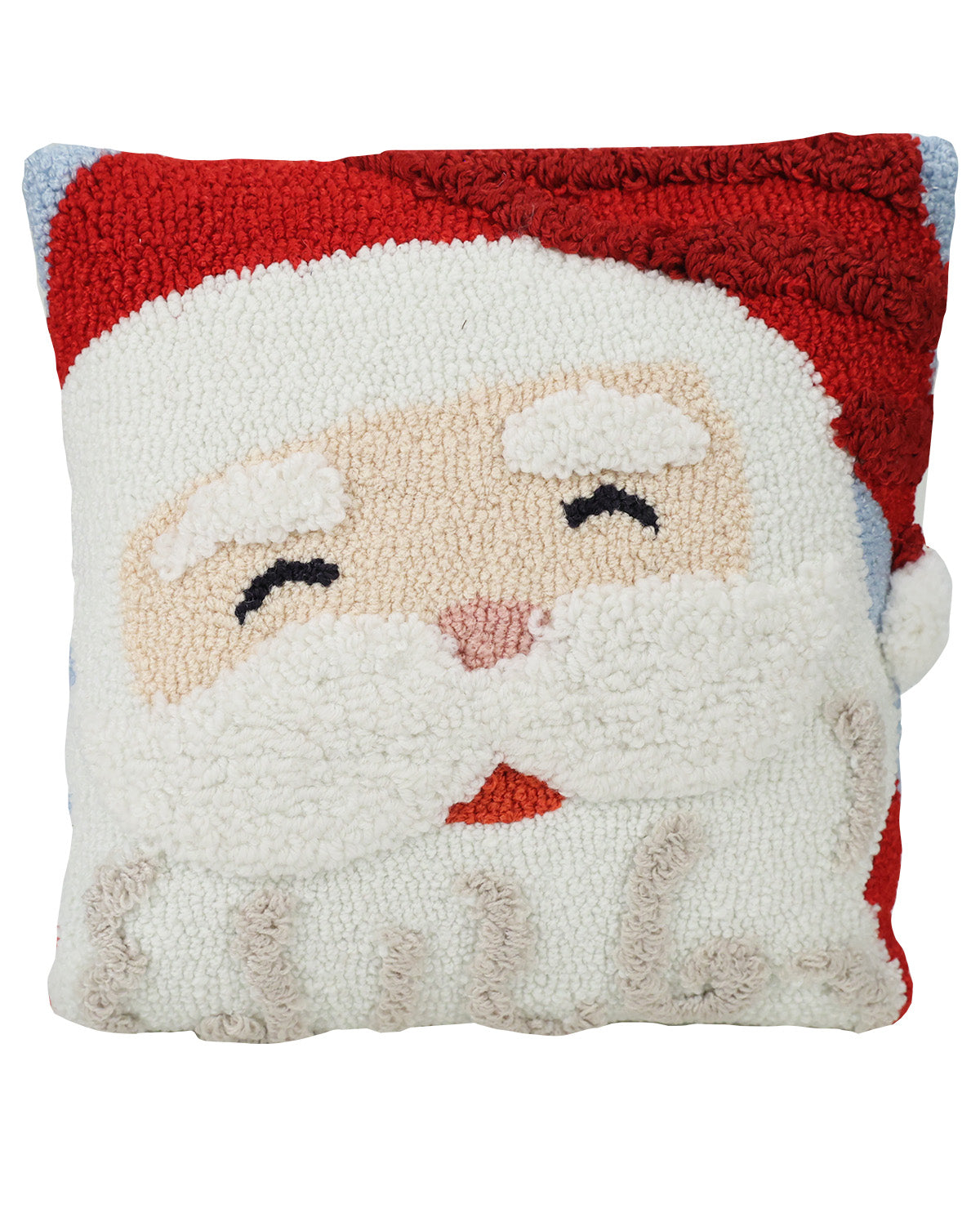 Santa Hook Throw Pillow