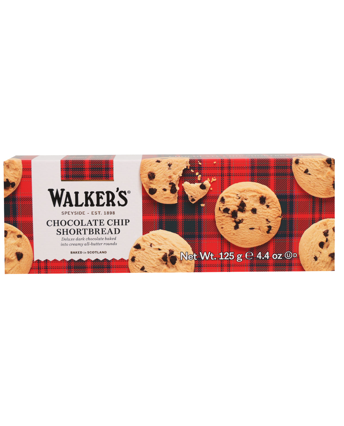 Walker's Chocolate Chip Shortbread - 4.4oz