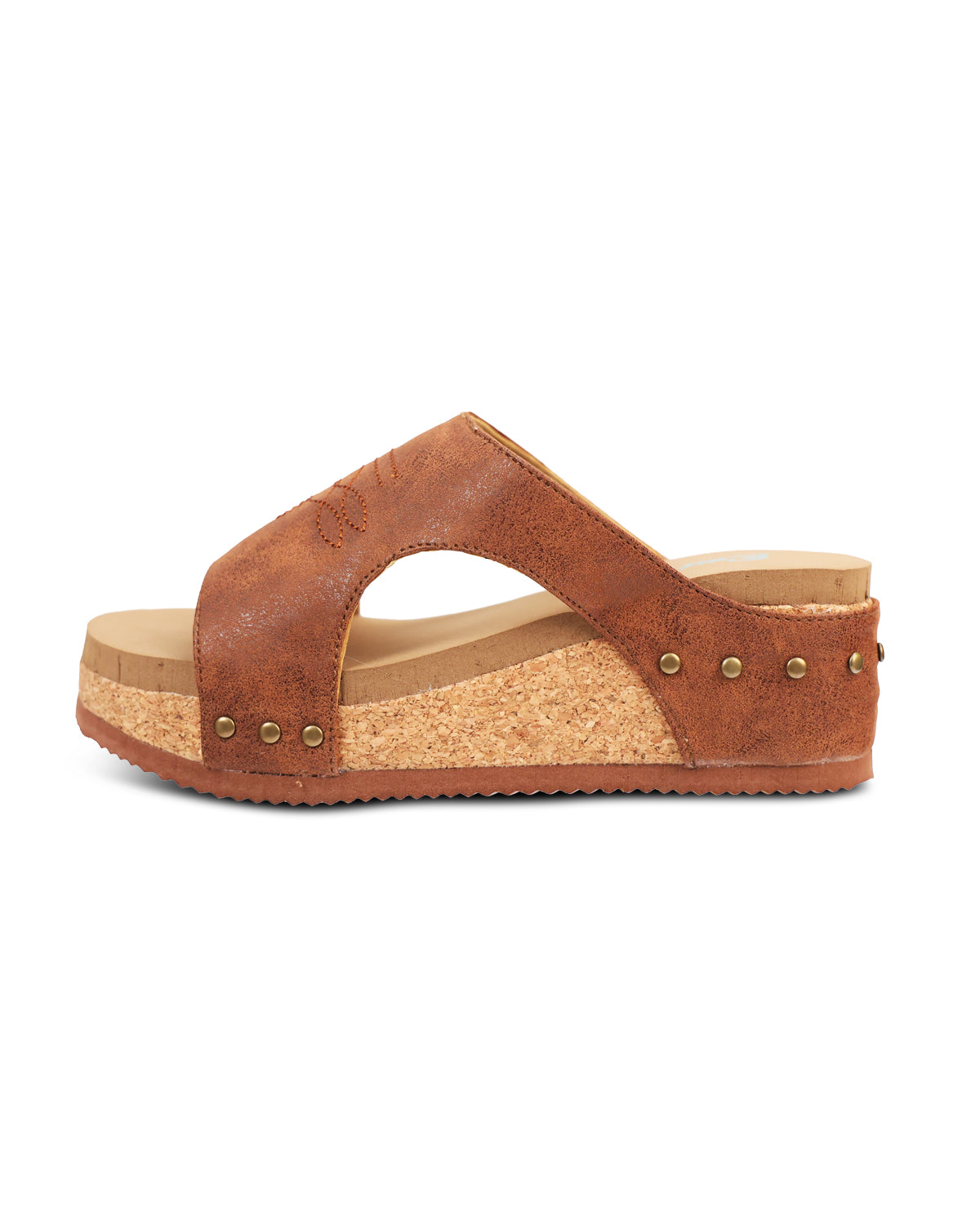 Emi Kay Rusty Sandal Rust