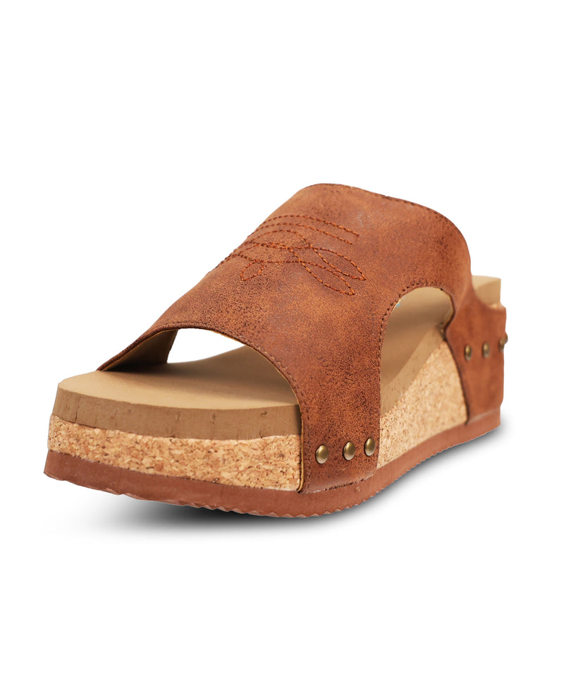 Emi Kay Rusty Sandal Rust