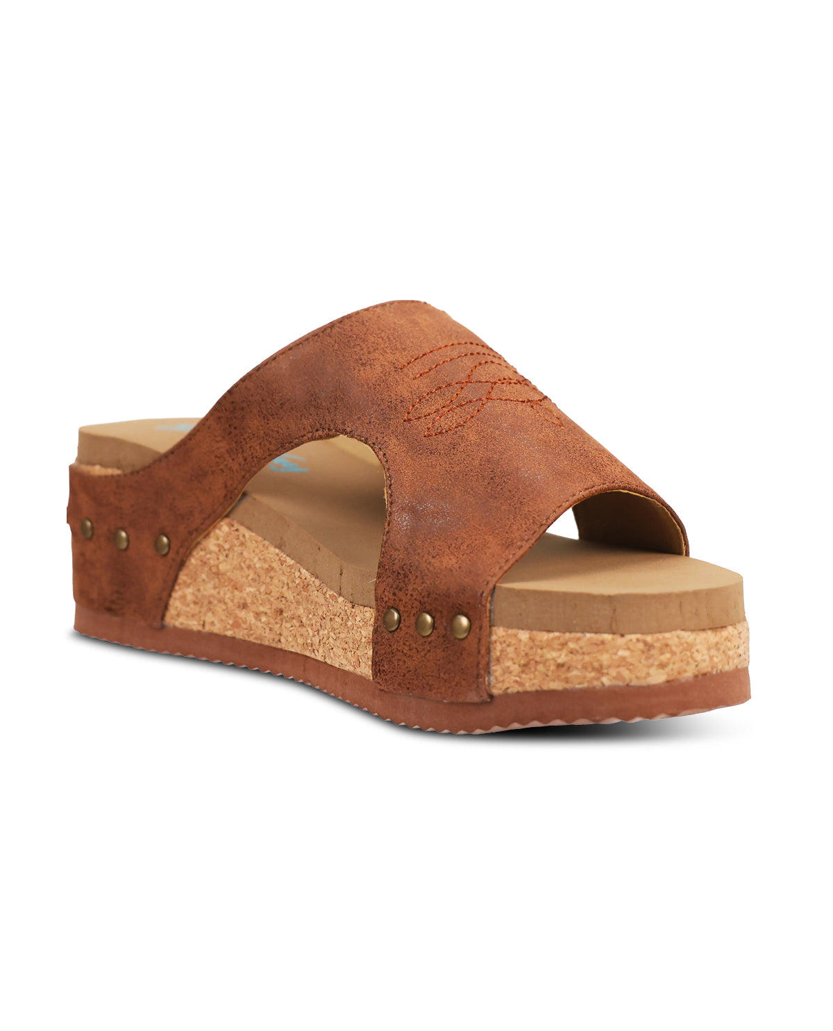 Emi Kay Rusty Sandal Rust