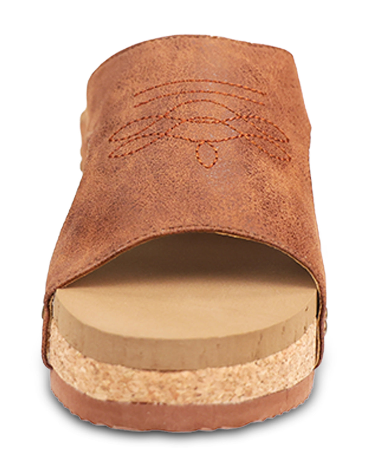 Emi Kay Rusty Sandal Rust