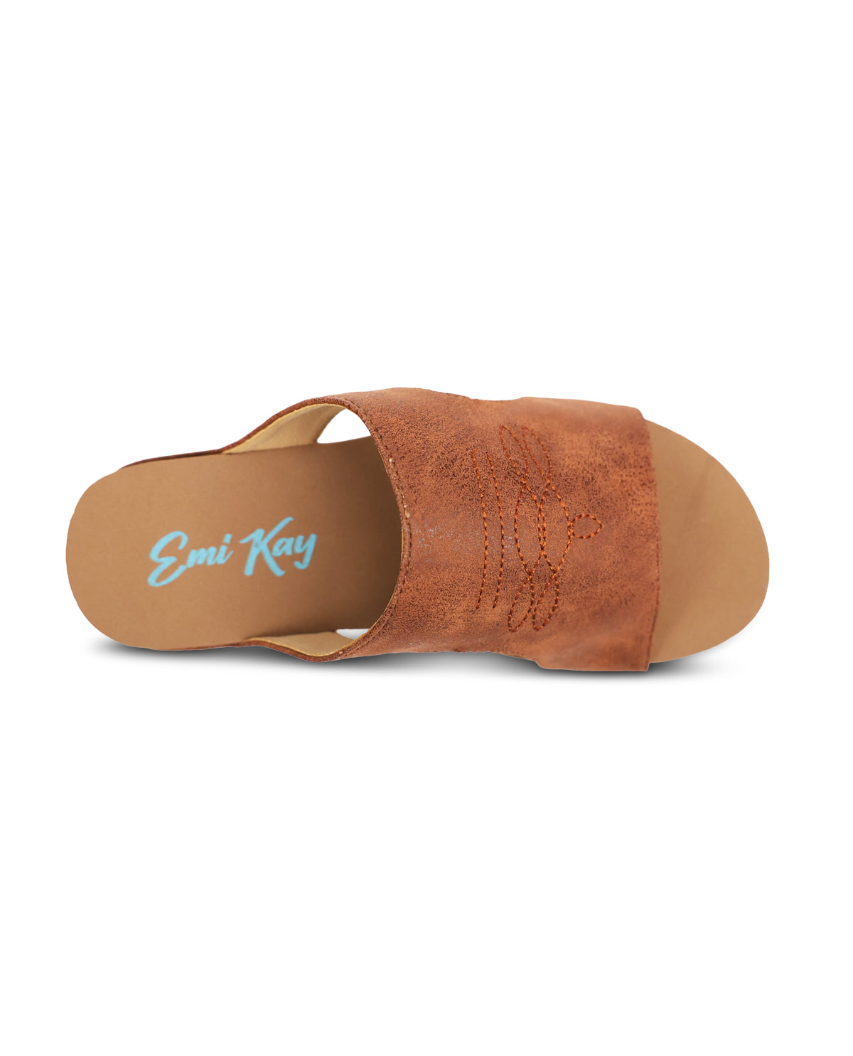 Emi Kay Rusty Sandal Rust