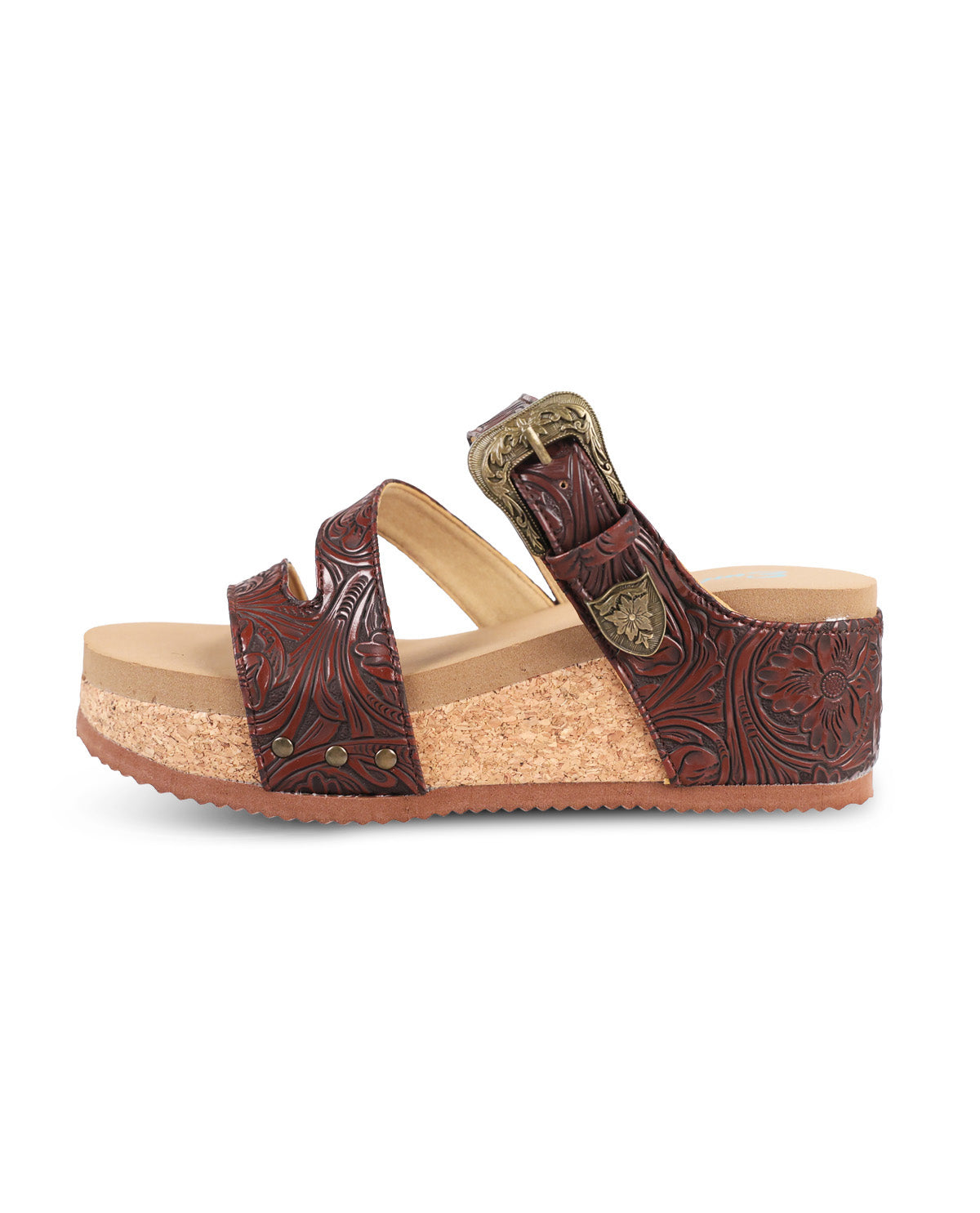 Emi Kay Windy Sandal Burnt Red
