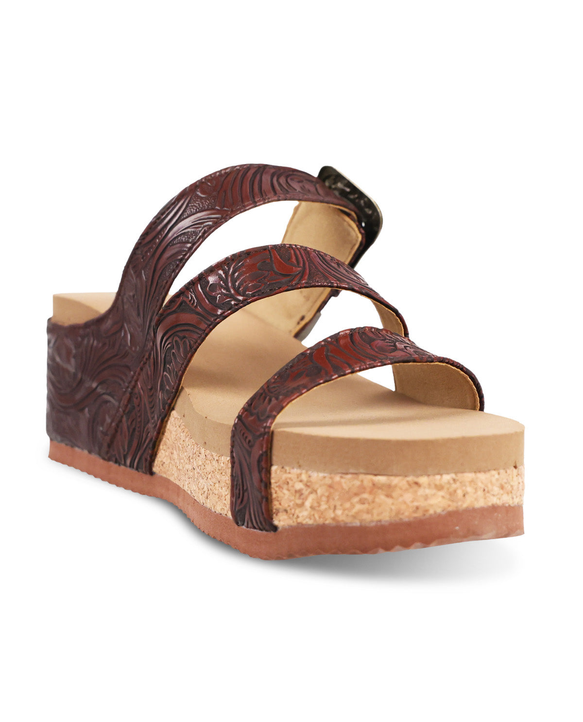 Emi Kay Windy Sandal Burnt Red