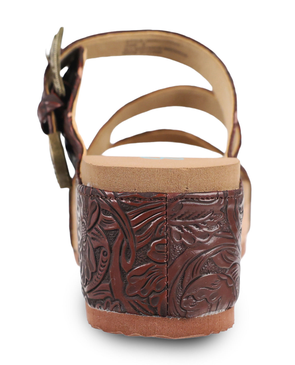 Emi Kay Windy Sandal Burnt Red