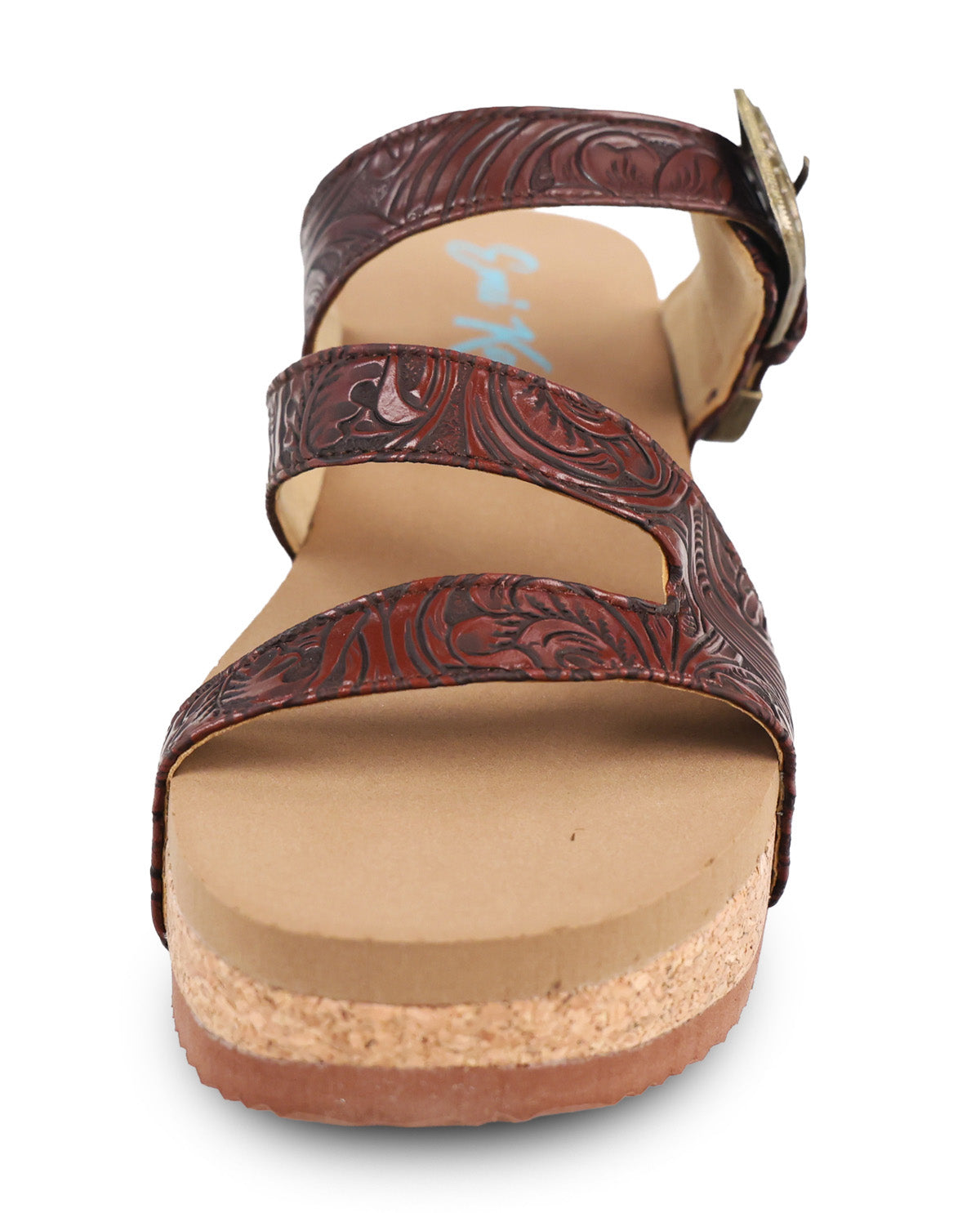 Emi Kay Windy Sandal Burnt Red