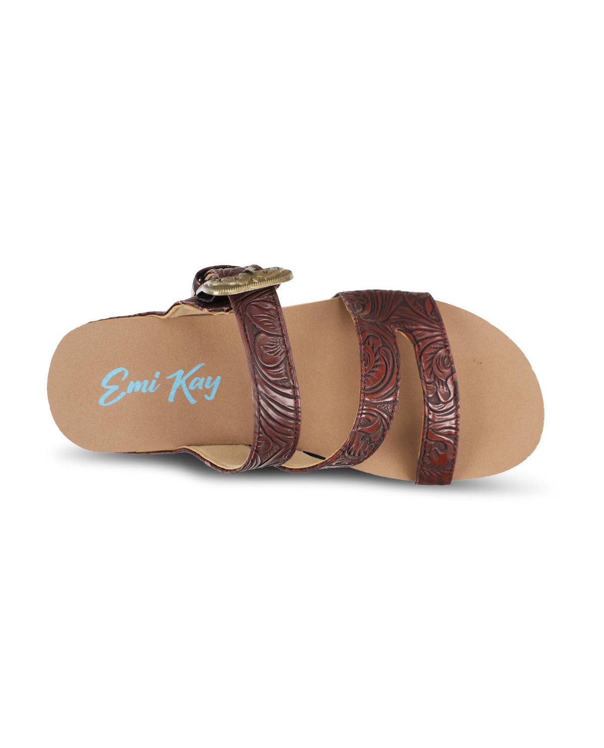 Emi Kay Windy Sandal Burnt Red