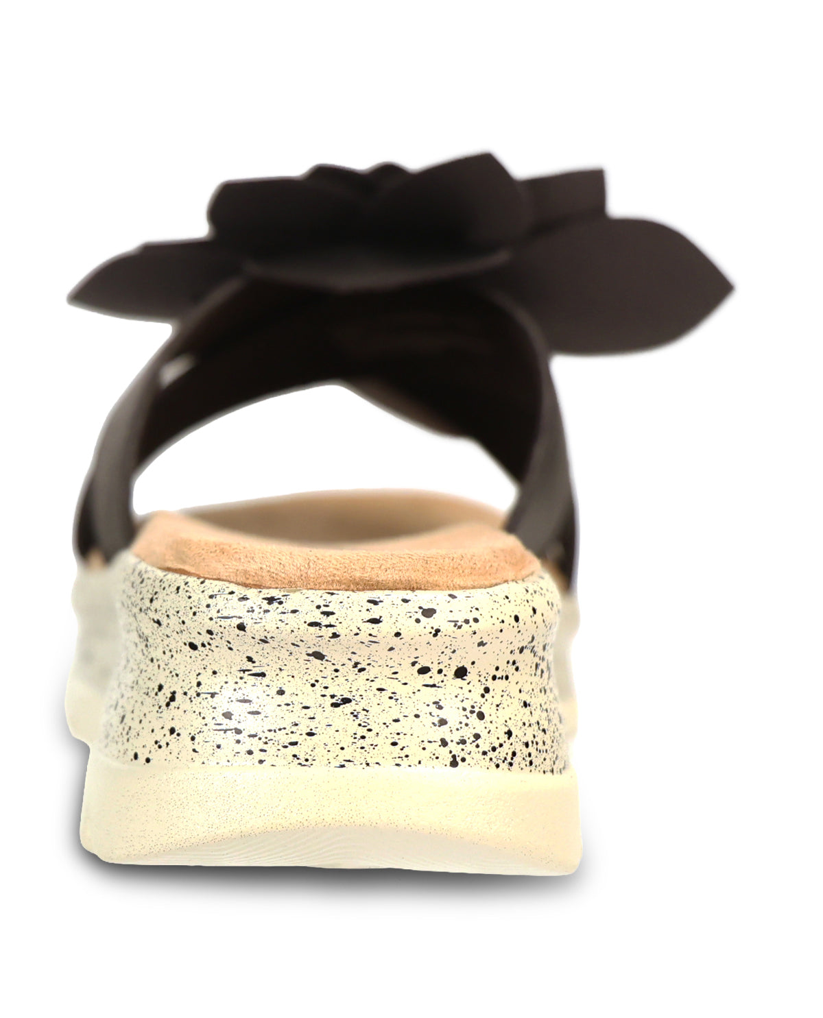 Savvy Gardenia Sandal Black