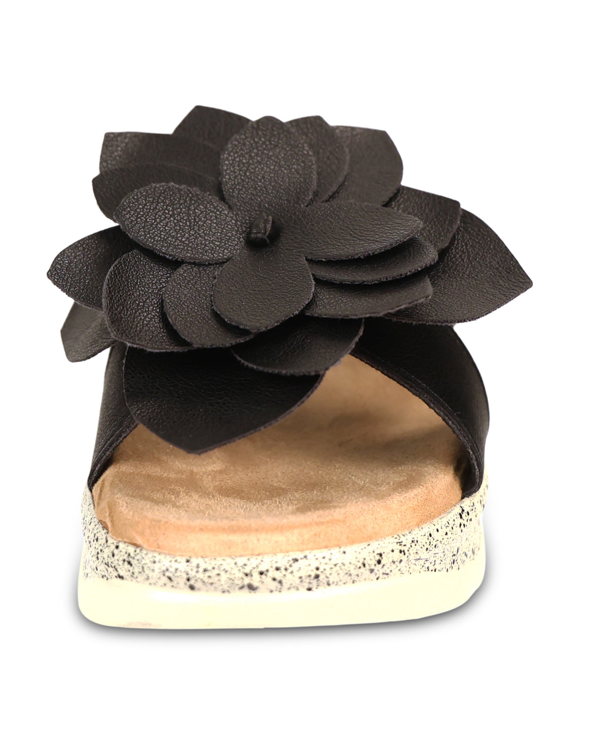 Savvy Gardenia Sandal Black