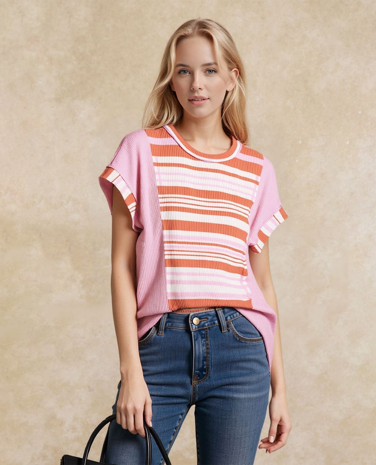 Heimish Stripe Top